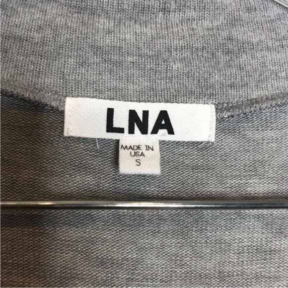 LNA Brushed Fischer Cardigan - Picture 5 of 14